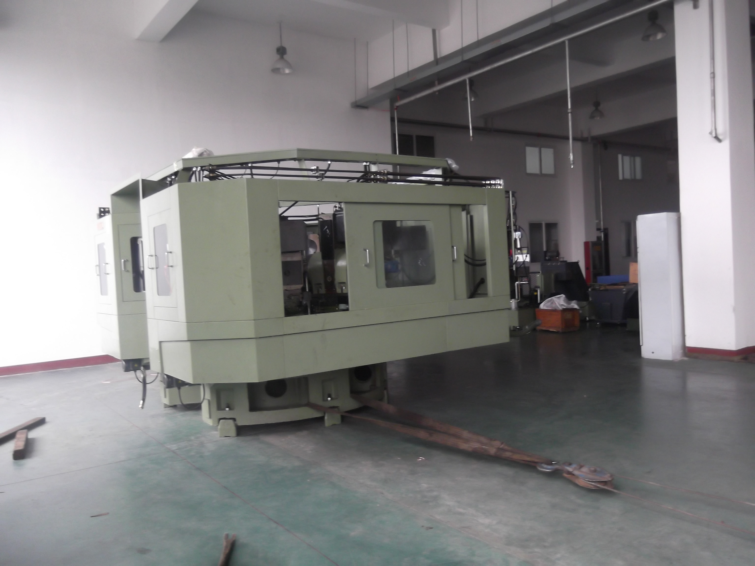 工廠設(shè)設(shè)備搬遷現(xiàn)場